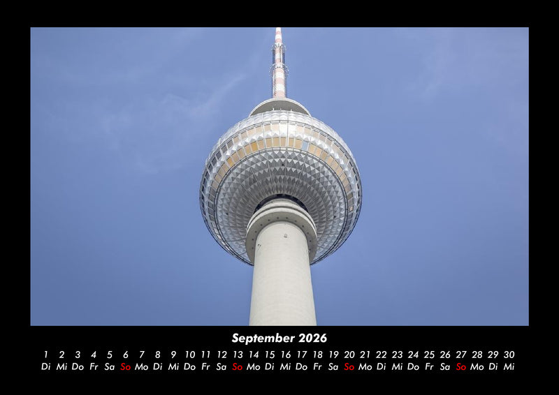 Berlin Fotokalender 2026 - 9