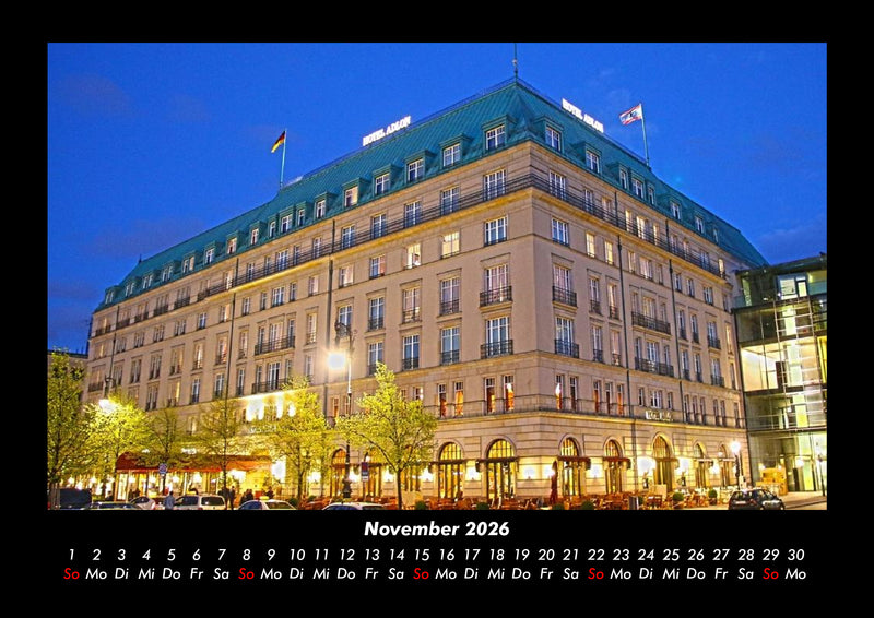 Berlin Fotokalender 2026 - 11