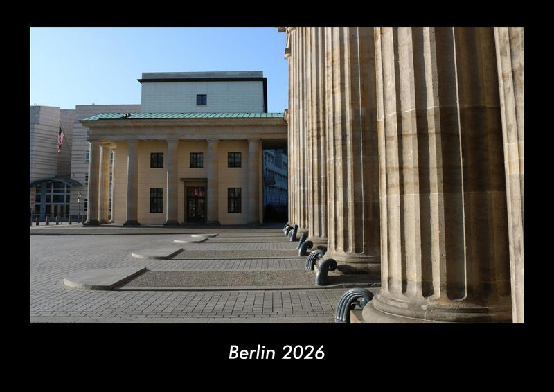 Berlin Fotokalender 2026 - Hauptbild
