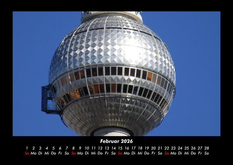 Berlin Fotokalender 2026 - 2