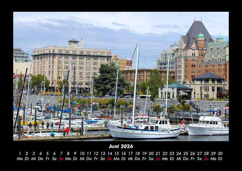 Boote und Segelschiffe Fotokalender 2026 - 6