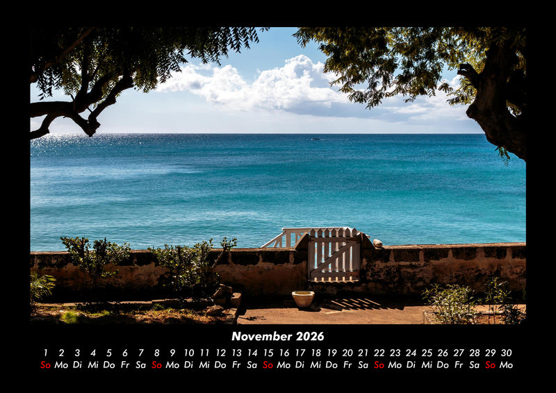 Sehnsucht nach Meer Fotokalender 2026 - 11