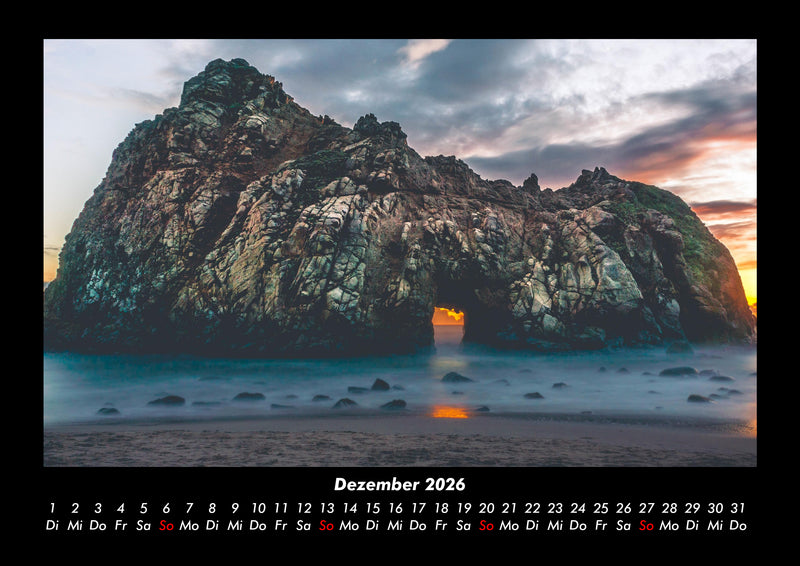Sehnsucht nach Meer Fotokalender 2026 - 12