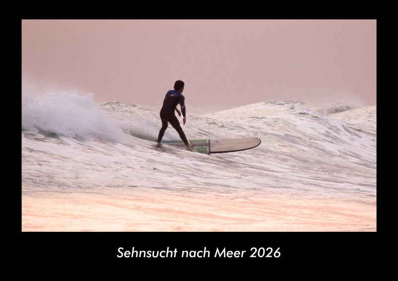 Sehnsucht nach Meer Fotokalender 2026 - Hauptbild