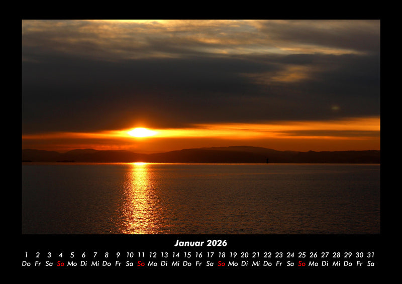 Sehnsucht nach Meer Fotokalender 2026 - 1