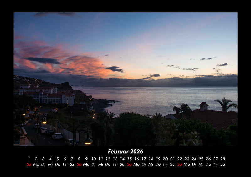 Sehnsucht nach Meer Fotokalender 2026 - 2