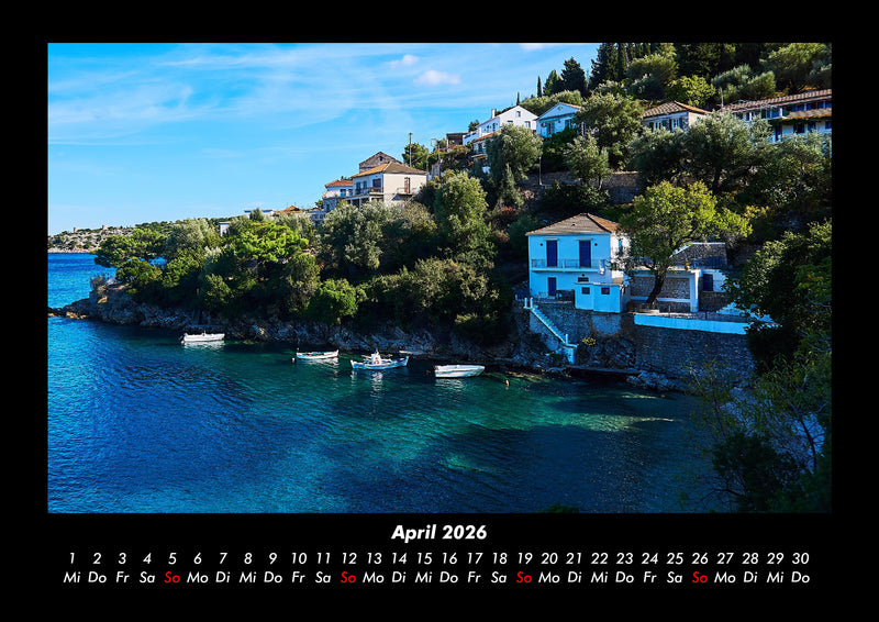 Sehnsucht nach Meer Fotokalender 2026 - 4