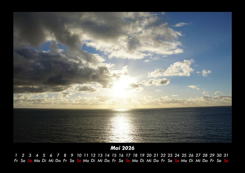 Sehnsucht nach Meer Fotokalender 2026 - 5
