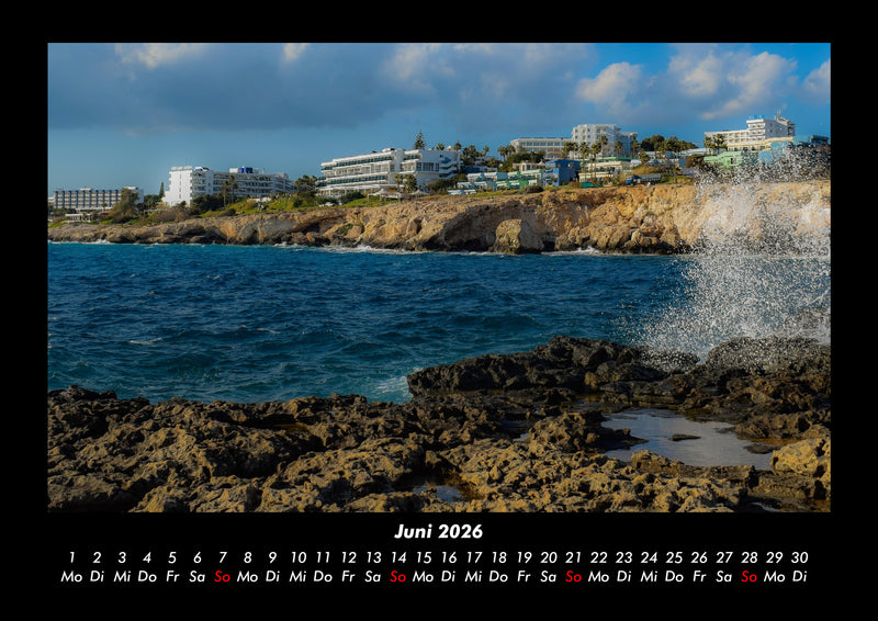 Sehnsucht nach Meer Fotokalender 2026 - 6