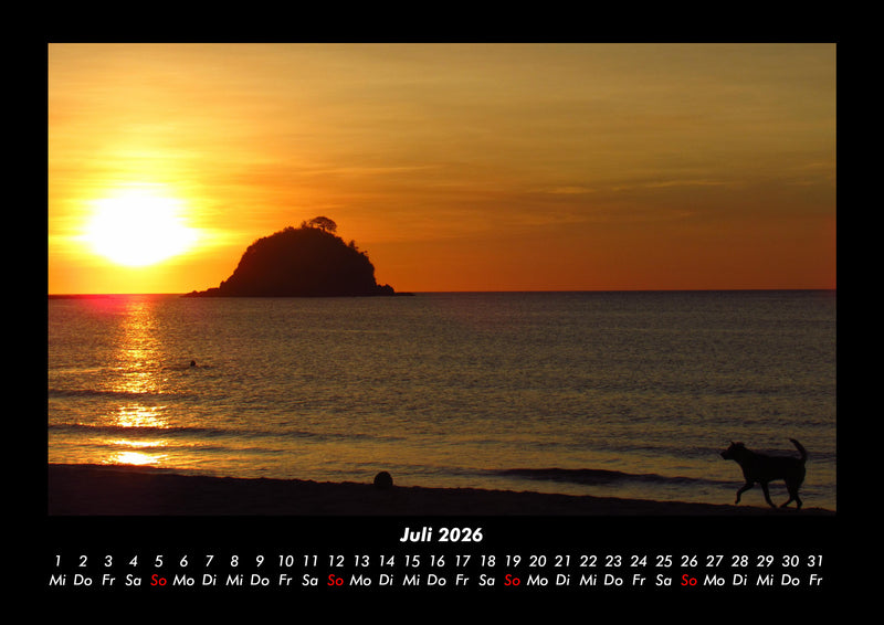 Sehnsucht nach Meer Fotokalender 2026 - 7