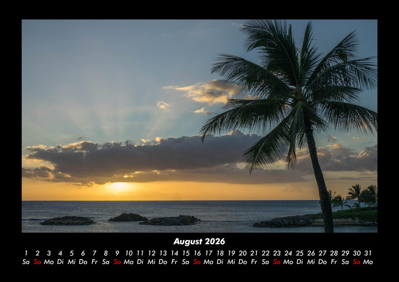 Sehnsucht nach Meer Fotokalender 2026 - 8