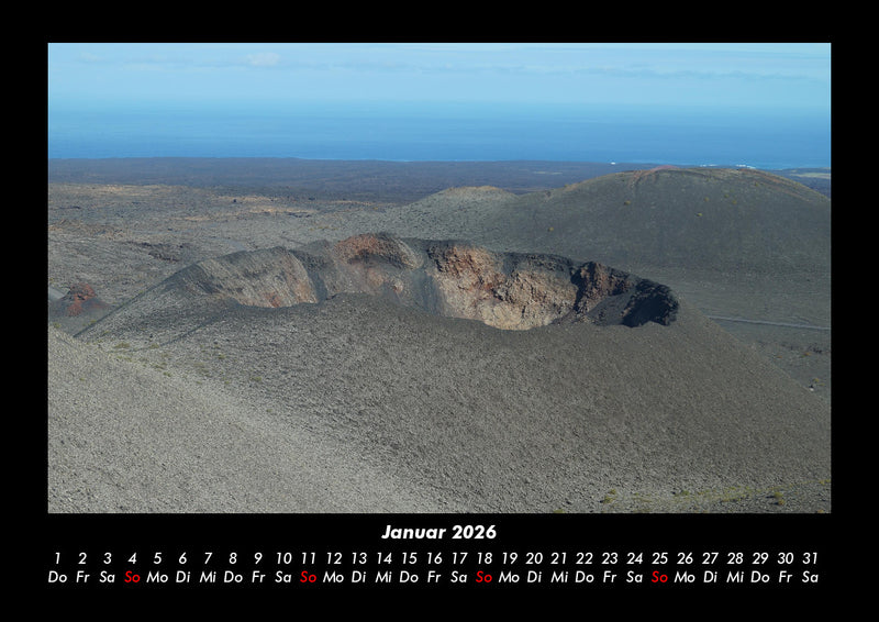 Landschaftskalender Fotokalender 2026 - 1