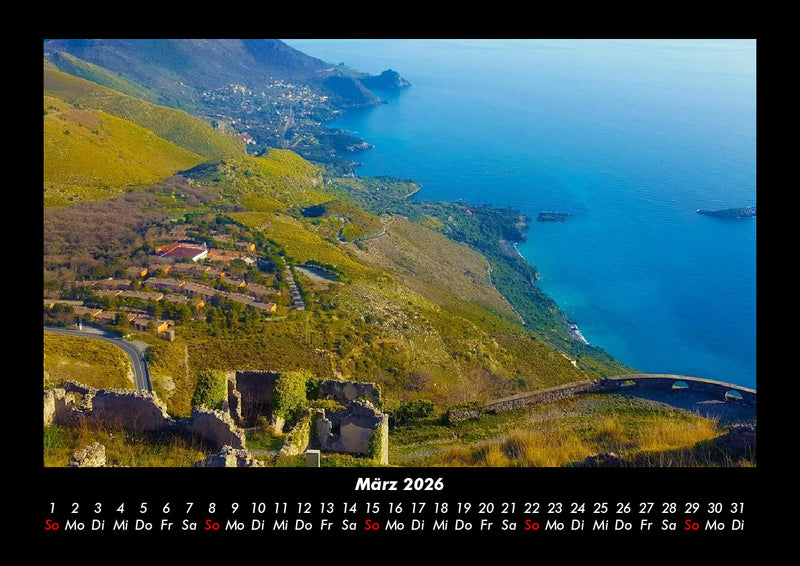 Landschaftskalender Fotokalender 2026 - 3