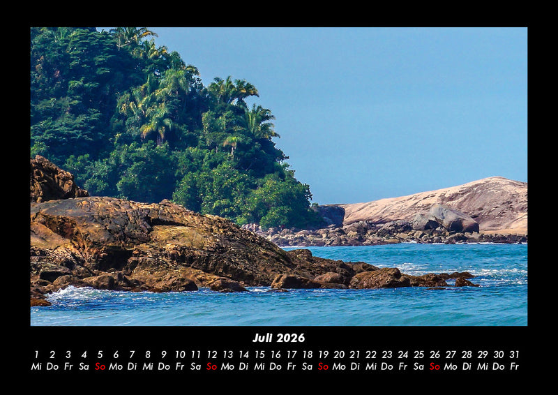 Landschaftskalender Fotokalender 2026 - 7
