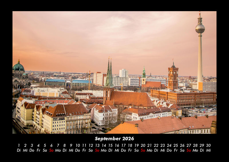 Berlin Fotokalender 2026 - 9