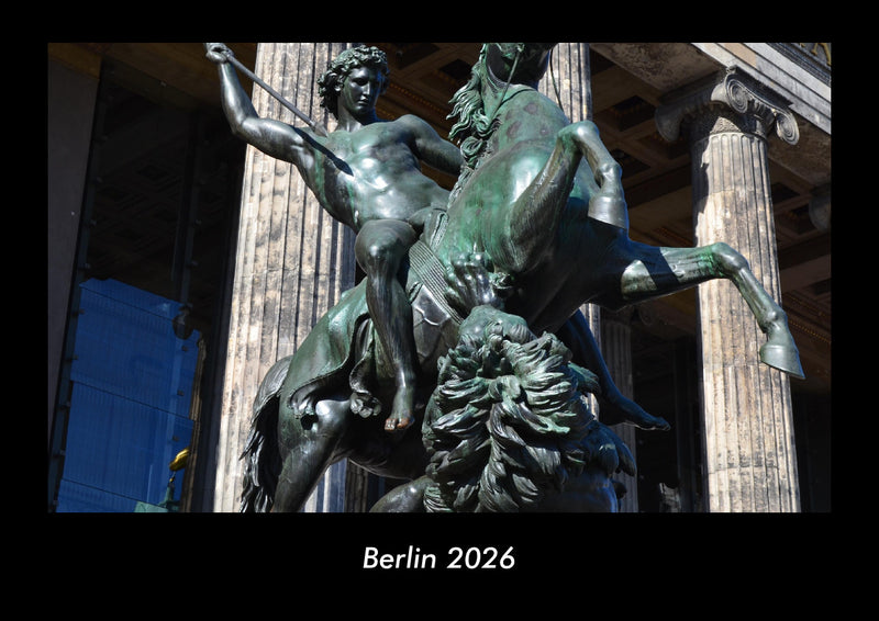 Berlin Fotokalender 2026 - Hauptbild
