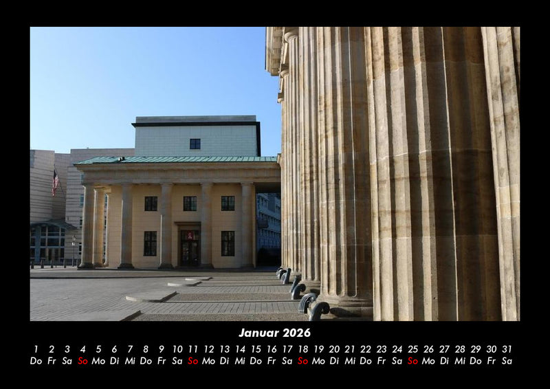 Berlin Fotokalender 2026 - 1