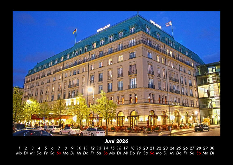 Berlin Fotokalender 2026 - 6