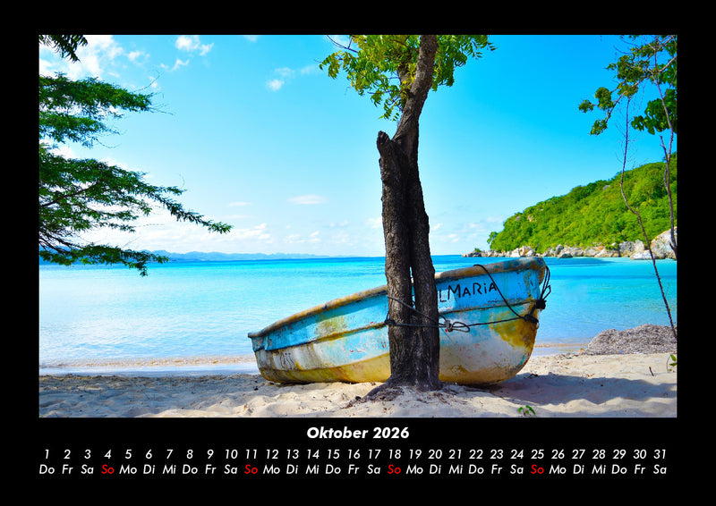 Strände der Welt Fotokalender 2026 - 10