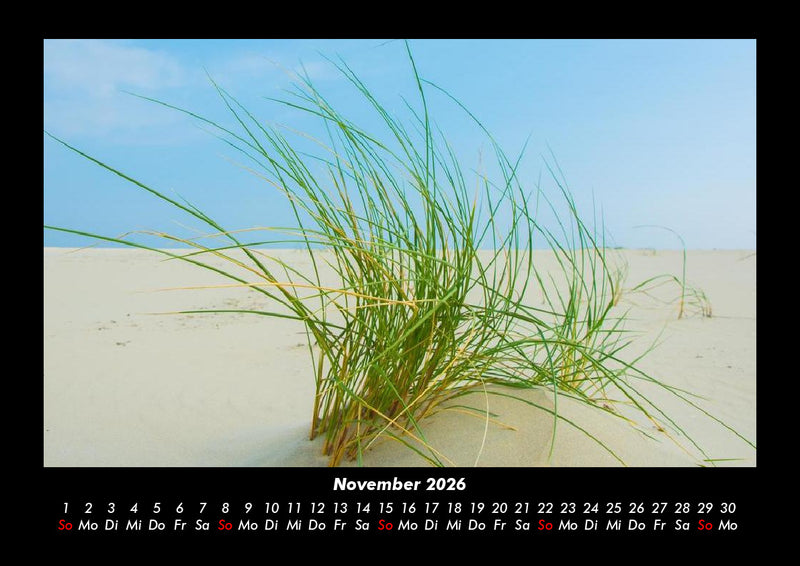 Strände der Welt Fotokalender 2026 - 11