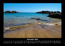 Strände der Welt Fotokalender 2026 - 12