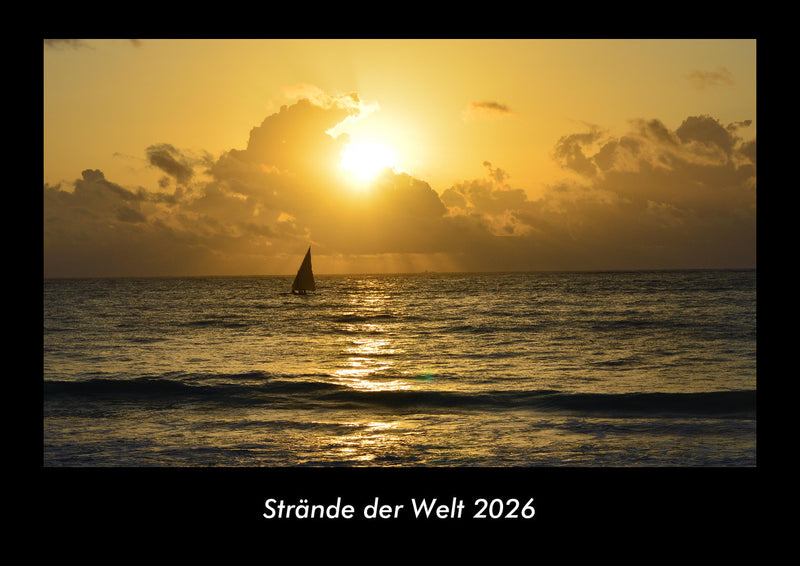 Strände der Welt Fotokalender 2026 - Hauptbild