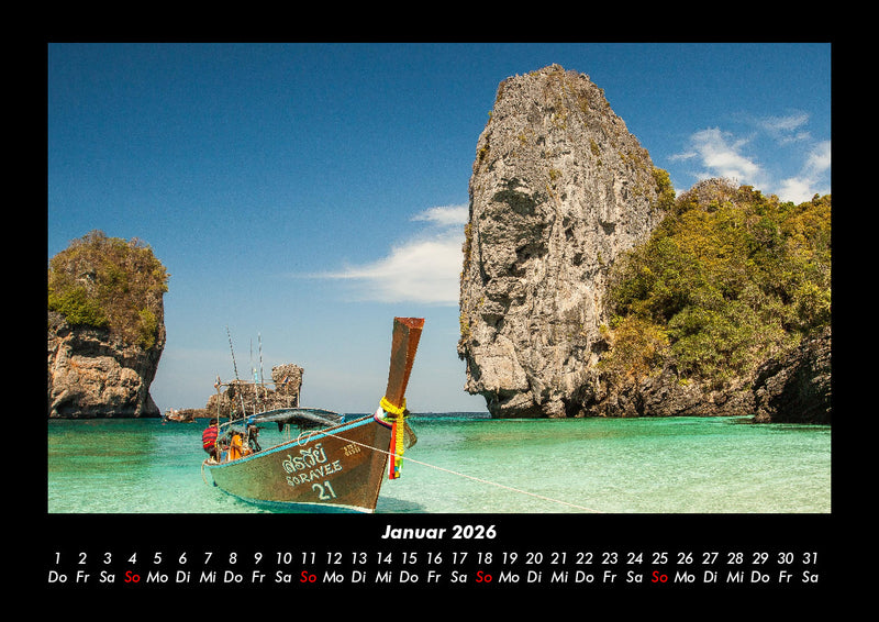 Strände der Welt Fotokalender 2026 - 1