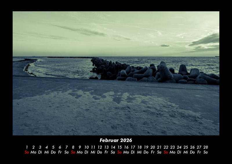 Strände der Welt Fotokalender 2026 - 2