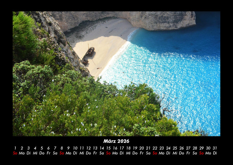 Strände der Welt Fotokalender 2026 - 3