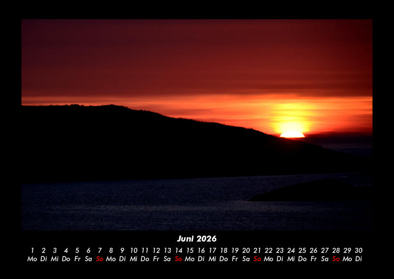 Strände der Welt Fotokalender 2026 - 6