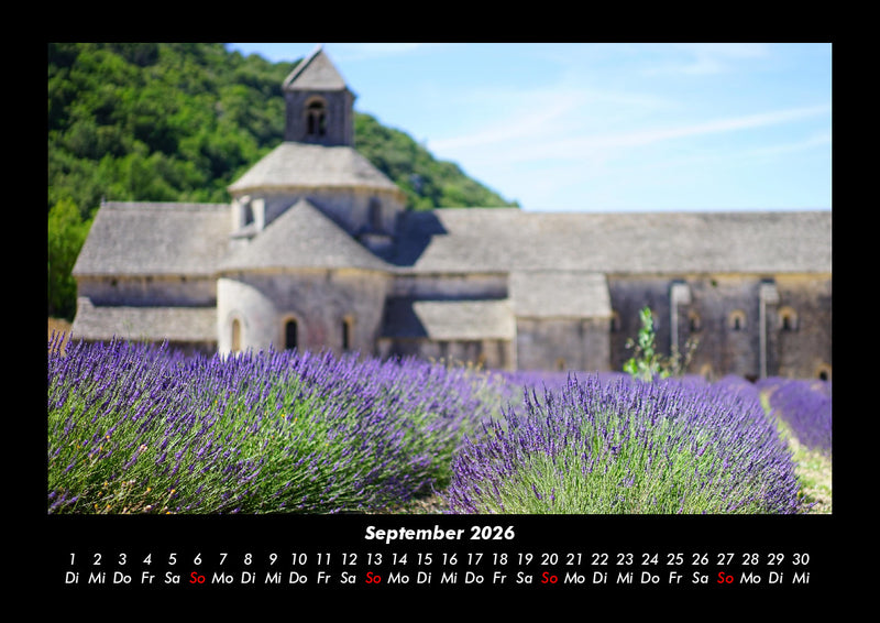 Blumenzauber Fotokalender 2026 - 9