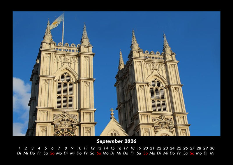 London Fotokalender 2026 - 9