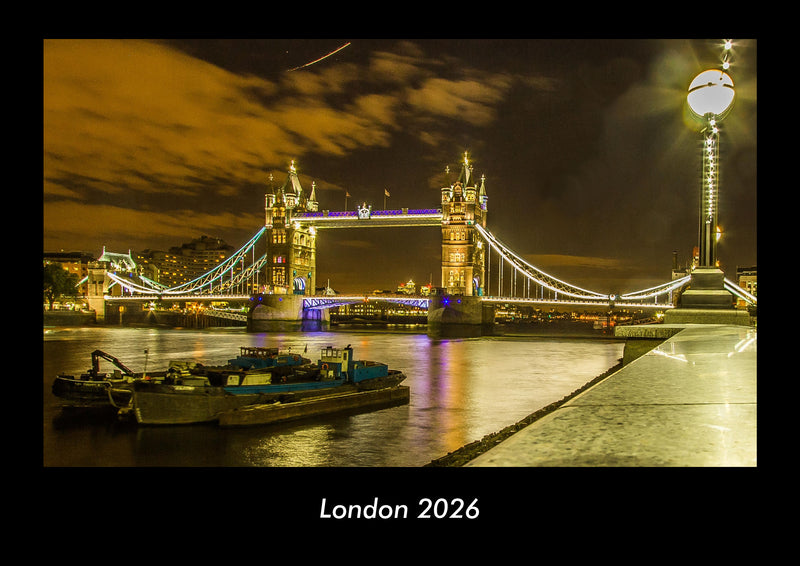 London Fotokalender 2026 - Hauptbild