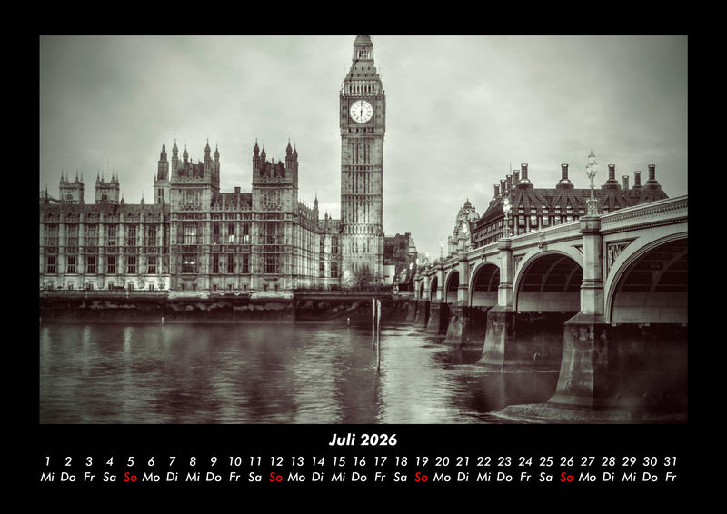 London Fotokalender 2026 - 7