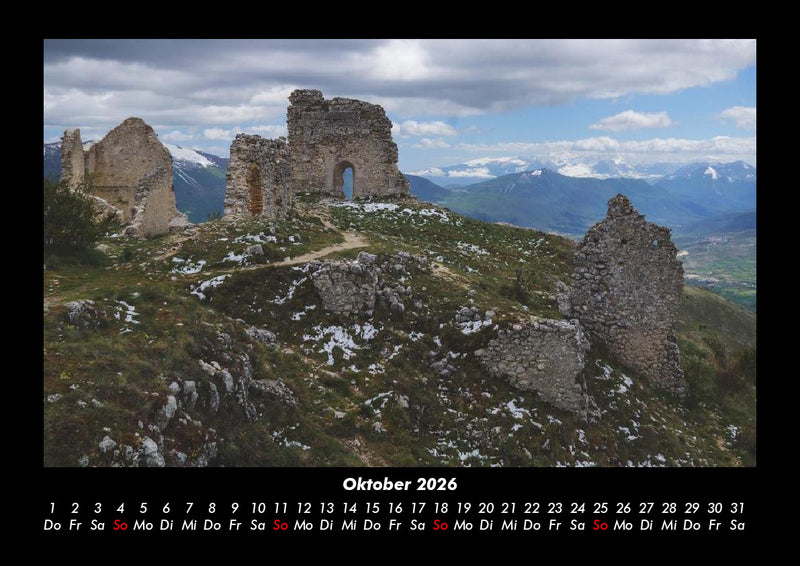 Berge Fotokalender 2026 - 10