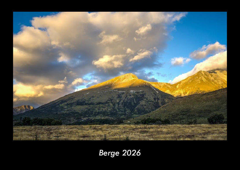Berge Fotokalender 2026 - Hauptbild