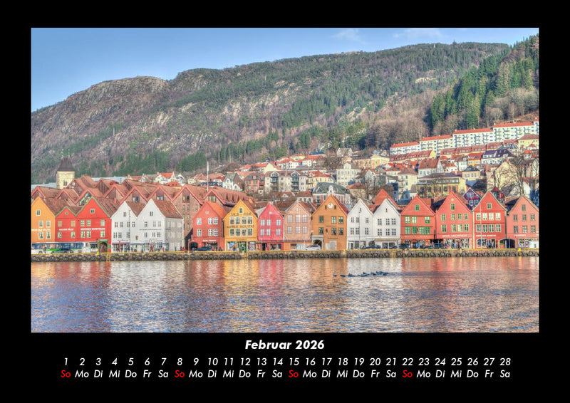Berge Fotokalender 2026 - 2