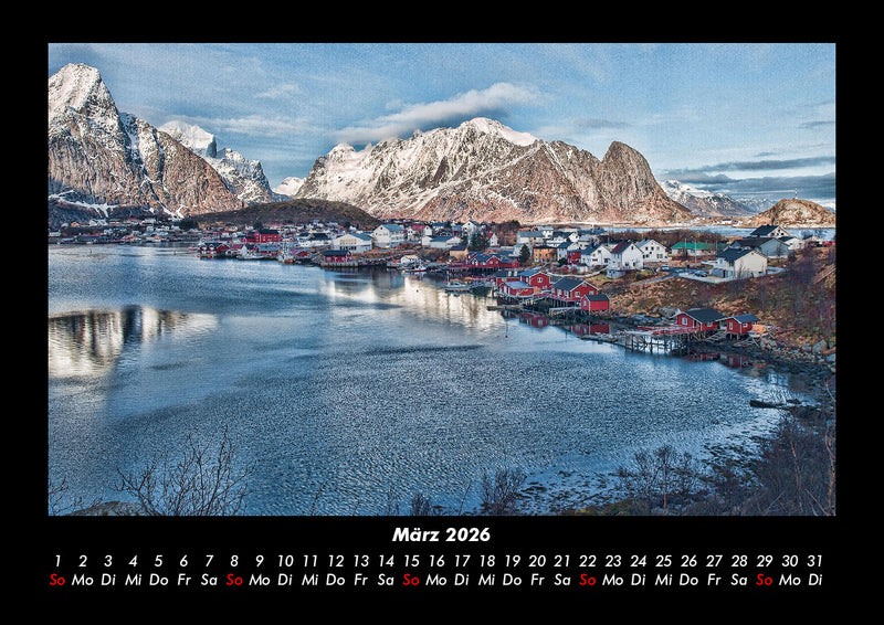 Berge Fotokalender 2026 - 3