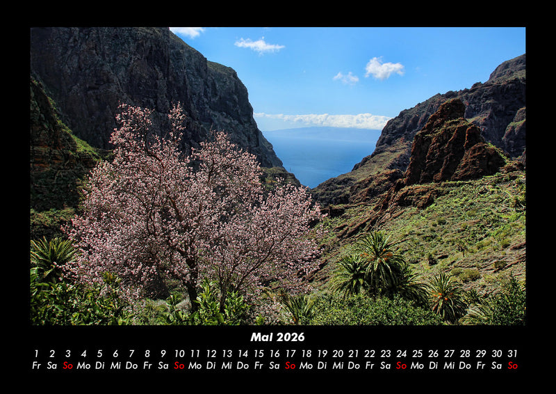 Berge Fotokalender 2026 - 5