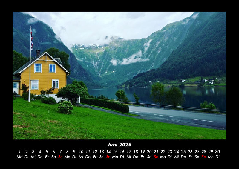 Berge Fotokalender 2026 - 6