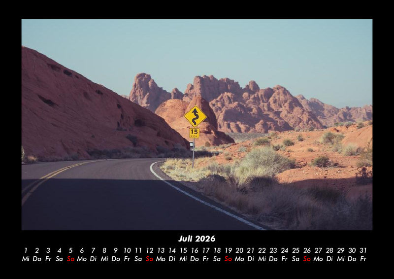 Berge Fotokalender 2026 - 7
