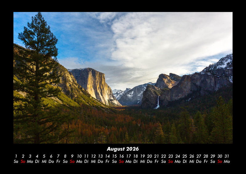 Berge Fotokalender 2026 - 8