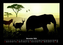 Elefanten - Die sanften Riesen Afrikas Fotokalender 2026 - 11