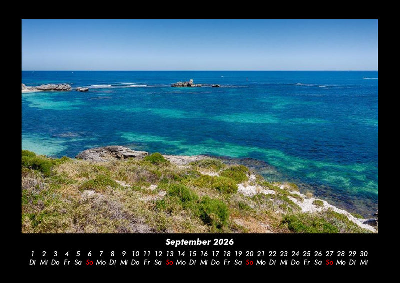 Trauminseln Fotokalender 2026 - 9