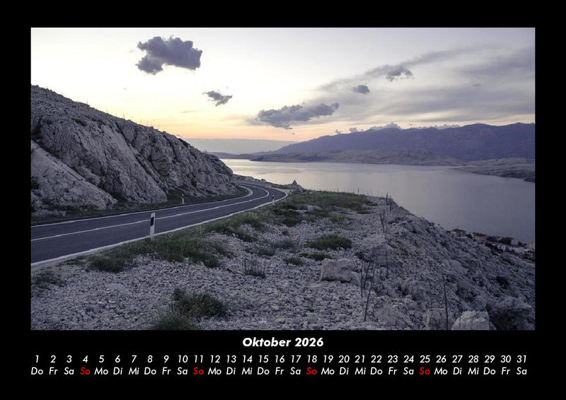 Trauminseln Fotokalender 2026 - 10