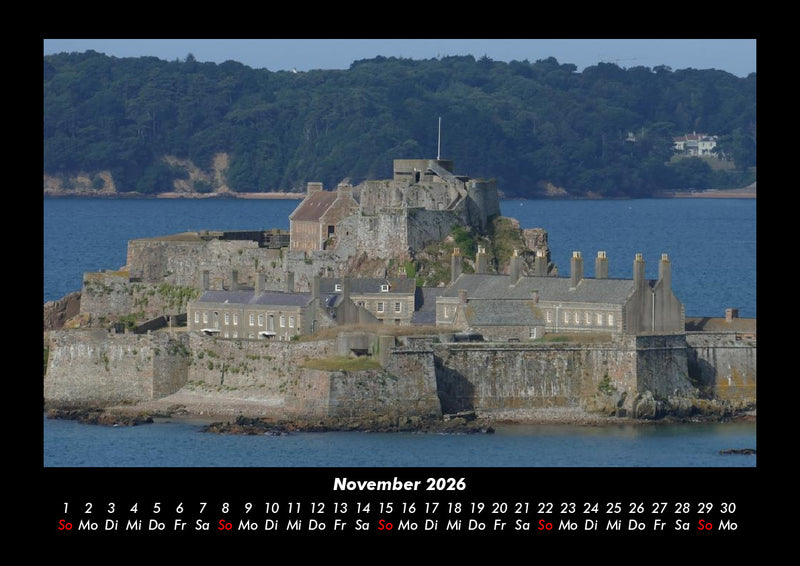 Trauminseln Fotokalender 2026 - 11