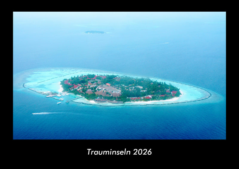 Trauminseln Fotokalender 2026 - Hauptbild