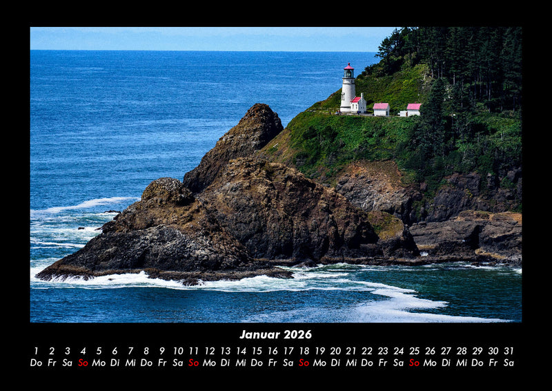 Trauminseln Fotokalender 2026 - 1