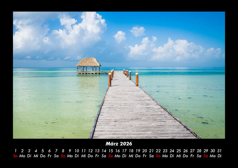 Trauminseln Fotokalender 2026 - 3