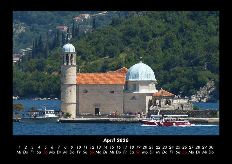 Trauminseln Fotokalender 2026 - 4